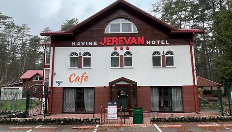 Parduodama legendinė kavinė „Jerevan“