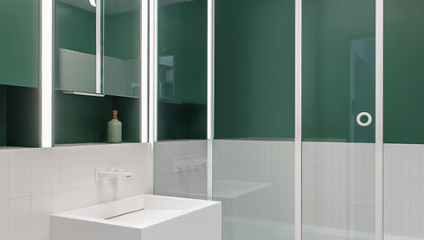 &bdquo;Very Good Architecture Company&ldquo; kurtas buto interjeras