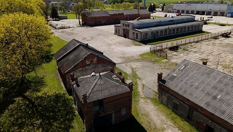 Paežerių dvarui priklausę pastatai Vilkaviškio rajone 