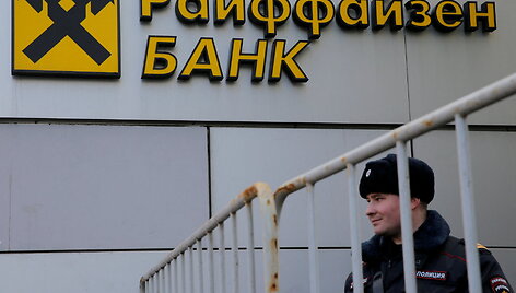 &bdquo;Raiffeisen&ldquo; bankas Rusijoje