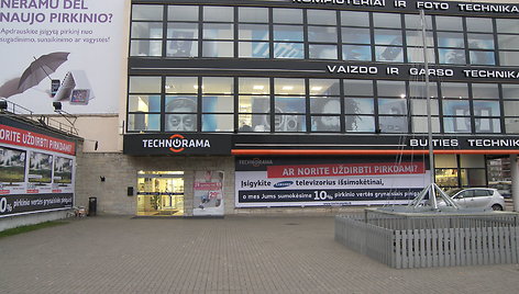 Parduotuvė „Technorama“ Klaipėdoje