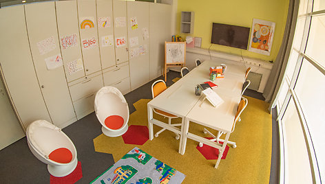 Vaiko kambarys „ERGO“ įmonėje