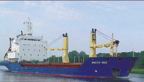 &bdquo;Arctic Sea&ldquo; ie&scaron;ko tarptautinės Rusijos ir NATO pajėgos.