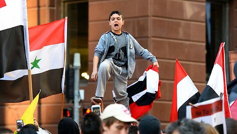 Protestas Australijoje