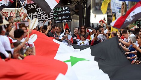 Protestas Australijoje