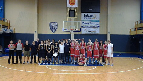 &bdquo;LSU-Atletas&ldquo; neturėjo vargo su Japonijos komanda. 