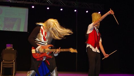 Vilniaus Teatro arenoje paskutinysis vasaros savaitgalis praėjo japoni&scaron;ku ritmu. 