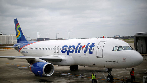 „Spirit Airlines“ lėktuvas