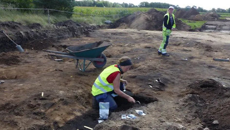 Švedijoje aptiktos 1200 metų senumo vikingų kapinės.