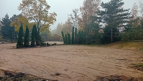 Preiloje baigti griovimo darbai.