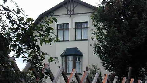 Nuomojamas namas