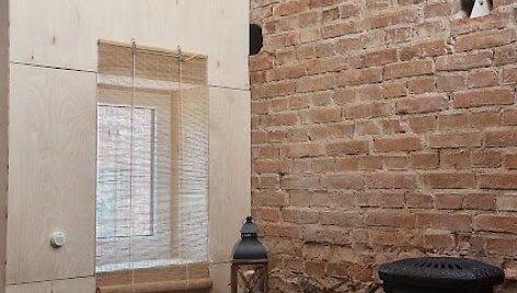 Kuriant kiekvieną erdvę, šeima stengiasi išlaikyti senovinės sodybos dvasią, Kistinos Horomon asmeninio albumo nuotr. 