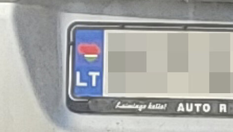 Pastebėtas automobilis