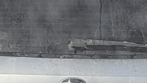 Pastebėtas automobilis
