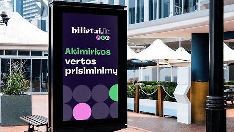 &bdquo;Bilietai.lt&ldquo; valdanti įmonė keičią pavadinimą.