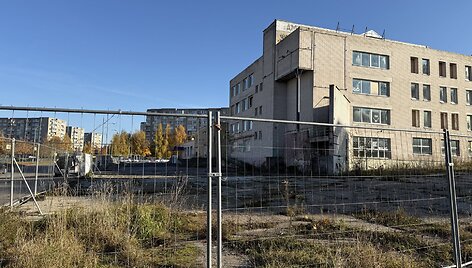 Planuojami nugriauti statiniai Gedvydžių g.