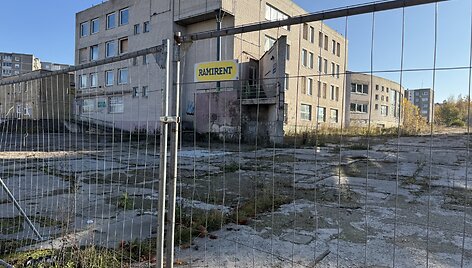 Planuojami nugriauti statiniai Gedvydžių g.