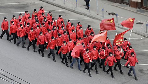 Mitingas Maskvoje