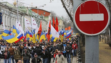 Mitingas Maskvoje