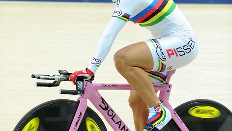 Viena čempionato favoričių &ndash; Simona Krupeckaitė