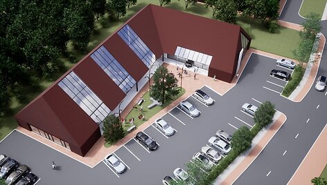 &Scaron;ventosios bendruomenės namai