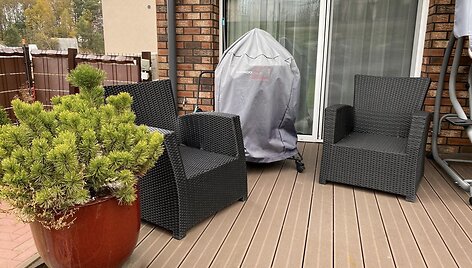 Parduodamas kotedžas