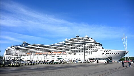 Kruizinis laivas &bdquo;MSC Magnifica&ldquo;
