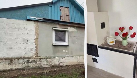 Ukrainietė nusipirko apleistą namą už 4,7 tūkst. eurų: dabar jis neatpažįstamas.