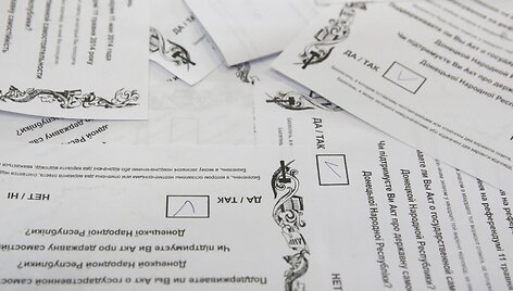 &bdquo;Referendumai&ldquo; dėl nepriklausomybės