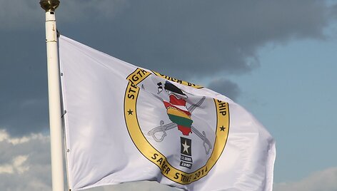 Paskelbta tarptautinių pratybų &bdquo;Kardo kirtis 2014&ldquo; Lietuvoje pradžia.