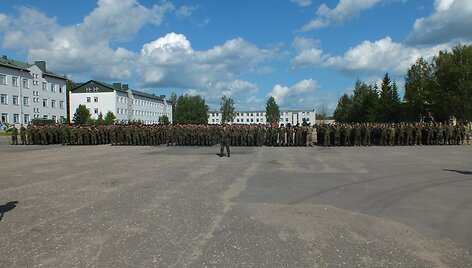 Paskelbta tarptautinių pratybų &bdquo;Kardo kirtis 2014&ldquo; Lietuvoje pradžia.