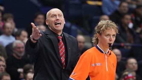 Vilniaus &bdquo;Lietuvos rytas&ldquo; savo aik&scaron;telėje žaidžia ketvirtojo Eurolygos turo rungtynes su Belgrado &bdquo;Partizan&ldquo; krep&scaron;ininkais.