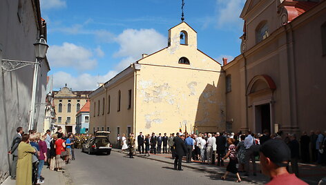 A.Svarinsko laidotuvės