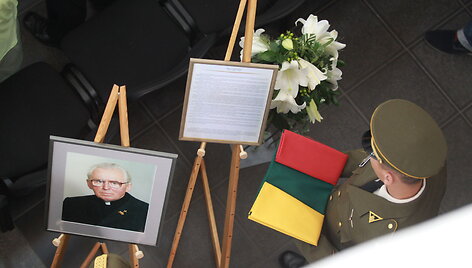 A.Svarinsko laidotuvės