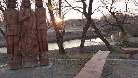 Saulėlydis Pagramantyje