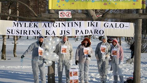 Akcijos organizatoriai