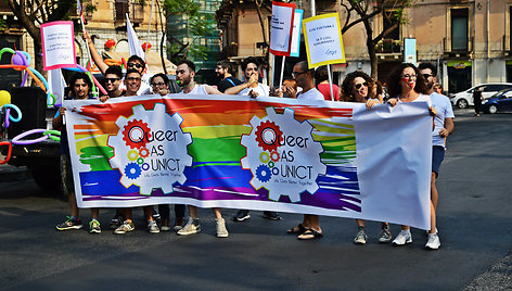 „Catania Pride 2015“ ir vakarienė San Berillo rajone