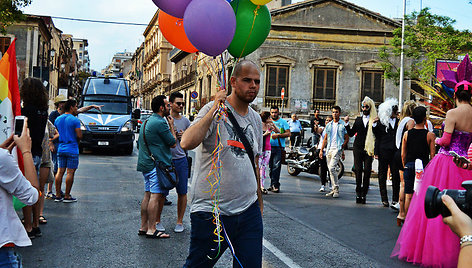 „Catania Pride 2015“ ir vakarienė San Berillo rajone