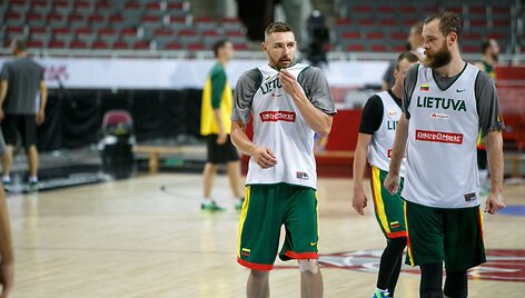 Rinktinės treniruotė
