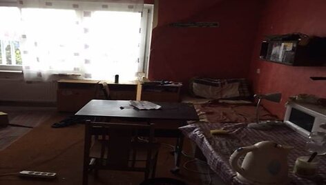 VGTU bendrabutyje