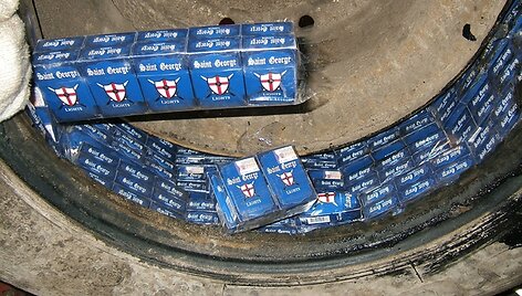 Cigaretės &ndash; automobilio rate. 