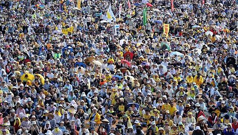 Protestas Okinavos saloje 