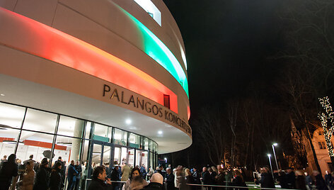 Koncertų salės atidarymas Palangoje