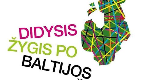 Prasidėjo naujas kelionių projektas &bdquo;Didysis žygis po Baltijos &scaron;alis 2010&ldquo;.