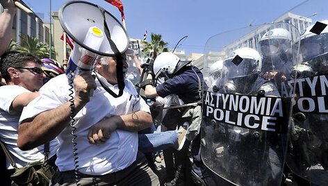Protestas Atėnuose 