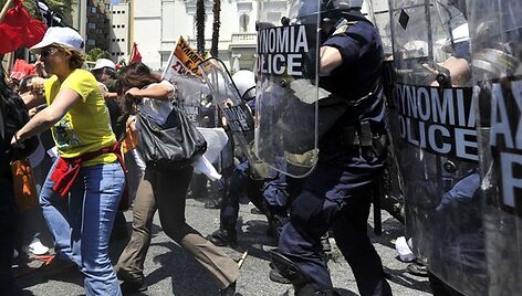 Protestas Atėnuose 
