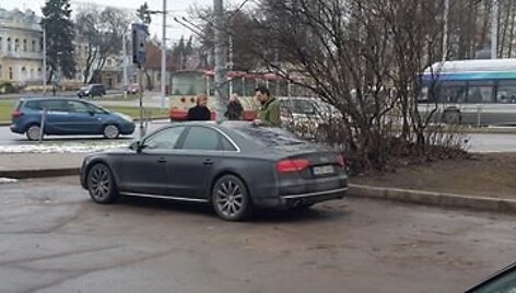 Avarija Vilniuje