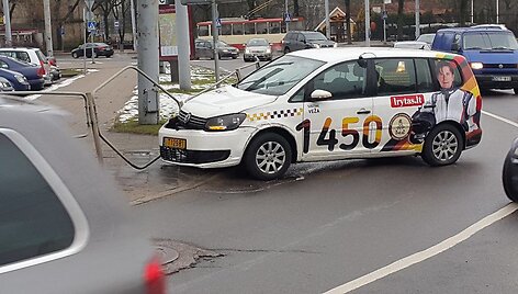 Avarija Vilniuje