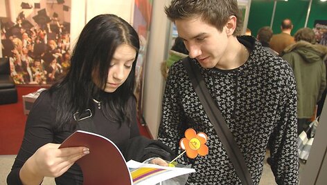 Studentai