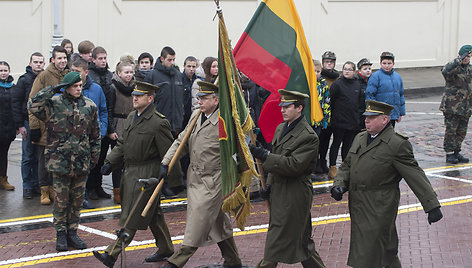 Ceremonijos akimirka